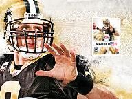 Madden NFL 11 – Drew Brees selected by fans ad cover athlete