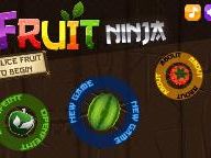 The Portable Gamer: Fruit Ninja Review