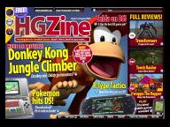 Donkey Kong, R-Type and Transformers in free handheld magazine