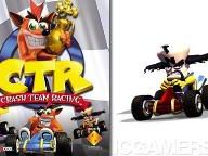 Crash Team Racing in Development