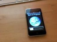 Wi-Fi Sync: wirelessly sync the iPhone with iTunes… in your dreams (video)
