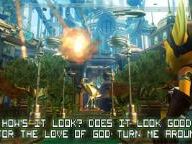 Ratchet & Clank E3 2007 Show Floor Gameplay HD