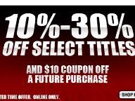 Gamestop.com Insane Games Sale Titles Upgraded