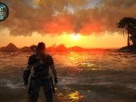 Just Cause 2 maxed out visual quality