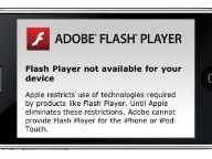 Adobe Gives Up On Flash For Apple