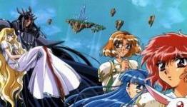 Magic Knight Rayearth Hits Hulu