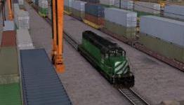 RailWorks SD40-2 Burlington Northern DLC Released
