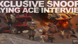ShogunGamer exclusive Snoopy Flying Ace interview
