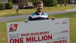 Alabama man wins $1 million for pitching perfect MLB 2K10 game
