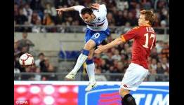 Arsenal eye £15m Sampdoria star Giampaolo Pazzini to team up with Marouane Chamakh