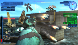 Armored Core Last Raven Portable launch screens