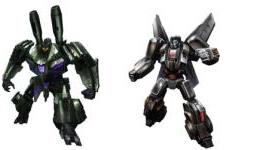Silverbolt and Brawl join the fight for Cybertron