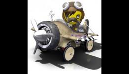 Free DLC for ModNation Racers