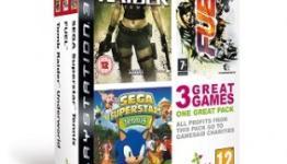 PlayStation 3 GamesAid Charity Triple Pack Announced