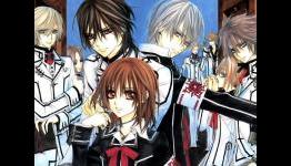 Vampire Knight, FMP!, Petite Cossette, Gundam W Streamed