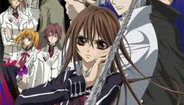 Vampire Knight Anime Premieres Online