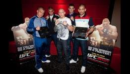Win A PlayStation 3 Signed By British UFC Fighters!