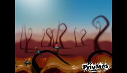 Zombie Cow, Developers of Ben There, Dan That, Have Announced their Newest Game in ‘Privates’