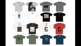 Limited Edition Designer MGS: Peacewalker Tees from Uniqlo