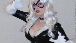 The Black Cat is The Week’s Cosplay Babe of the Week from MvC 3