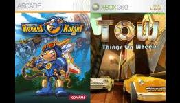 Rocket Knight and Things on Wheels jump on to Xbox Live Arcade