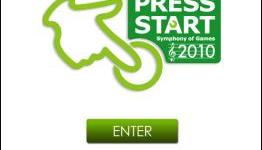 Press Start 2010 -Symphony of Games- Announced in Japan