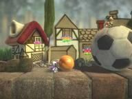 LBP: Mechanical Objects and Motorized Wheels
