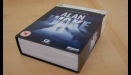 Alan Wake Special Edition unboxing