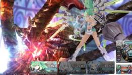 New Neptune Screens Show Off Battle System