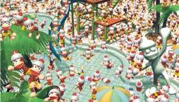 Ape Escape PS3 hints and promotional image released