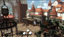 PlayStation Home – Preview of Steampunk and Midway Carnival spaces