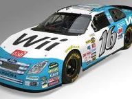 Nintendo Sponsors Race Car