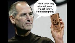 Jobs made phone call seeking return of lost iPhone