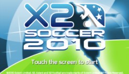 Touch Arcade: X2 Soccer 2010 Review