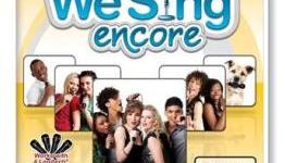 We Sing Encore Box Art Revealed