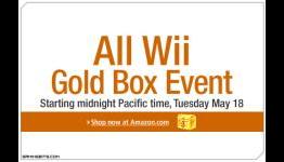 Scoring gaming deals: Wii Gold Box and Lightning Deals today only – 5.18.10