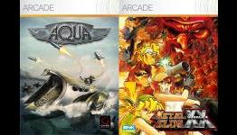 Aqua and Metal Slug XX fire away on Xbox Live Arcade