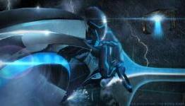 We Get Our Lightcycle and Disc Throwing On In Tron Evolution