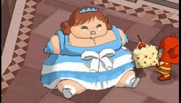 Top 5 fattest characters