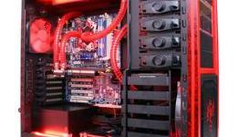 CyberPower Debuts Liquid-Cooled Phenom II X6