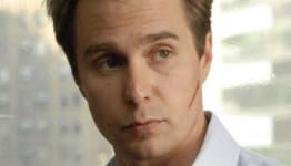 Sam Rockwell Circling ‘Sweet Baby Jesus’
