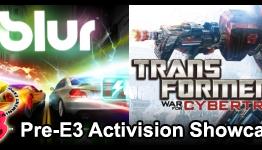 Pre-E3 2010 Activision Showcase: Blur and Transformers: War For Cybertron