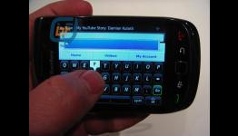 BlackBerry Bold 9800 video and pictures emerge
