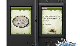 Anthony Horowitz’s FLIPS Hits Nintendo DSiWare
