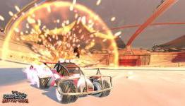 Supersonic Acrobatic Rocket-Powered Battle-Cars 50% off
