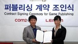 Com2uS Signs South Korean Smartphone MMORPG for Global Release