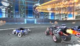 Supersonic Acrobatic Rocket-Powered Battle-Cars Receives Limited Time 50% Price Cut