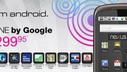 Nexus One starting to show up in third party retail channels, commands big money