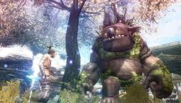 Majin and the Forsaken Kingdom trailer gives us golem envy