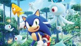 First screenshot and site opens of Sonic Colors